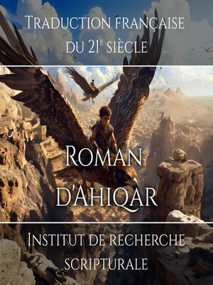 cover image of Roman d'Ahiqar